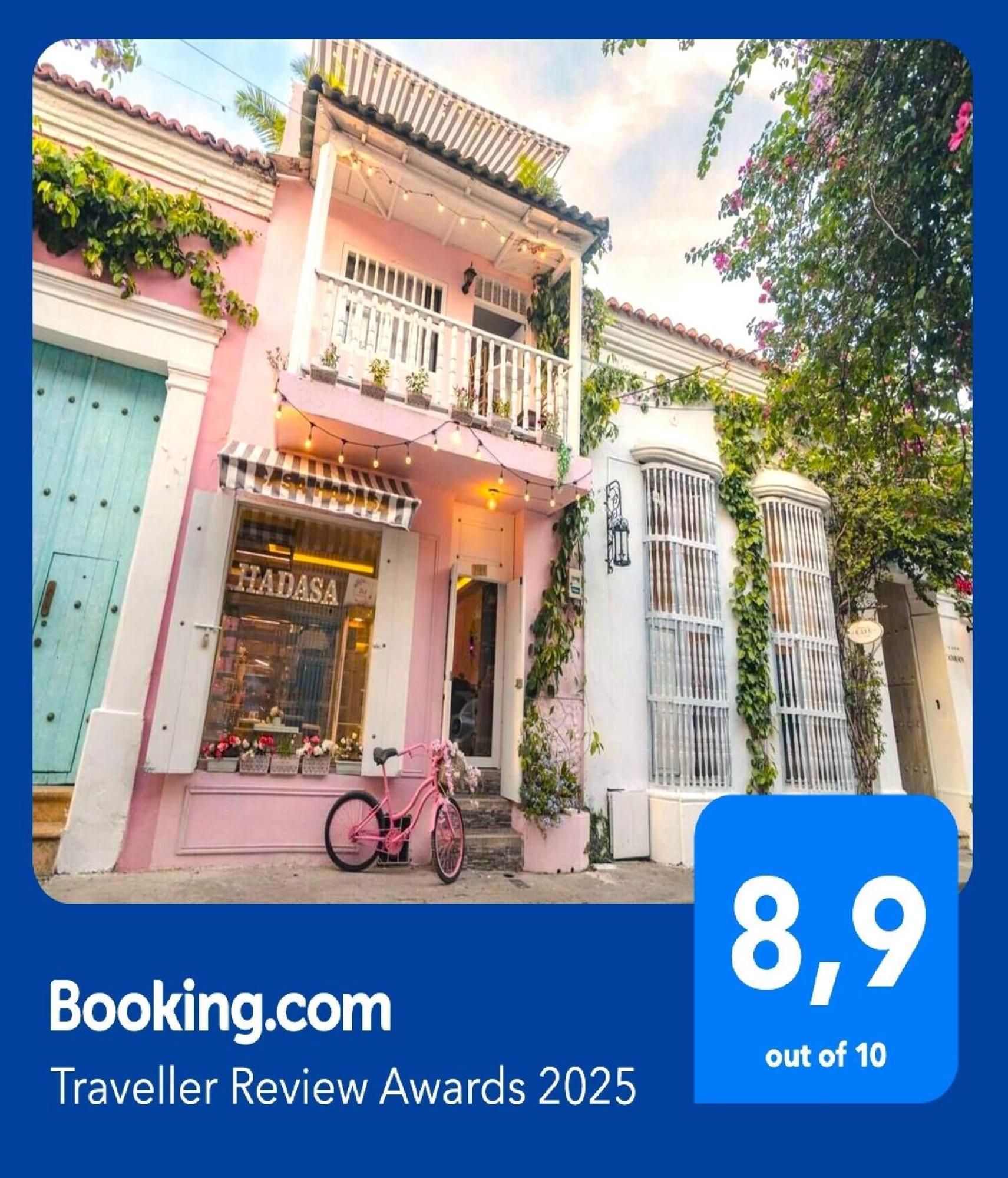 Casa Hadasa Cartagena 외부 사진